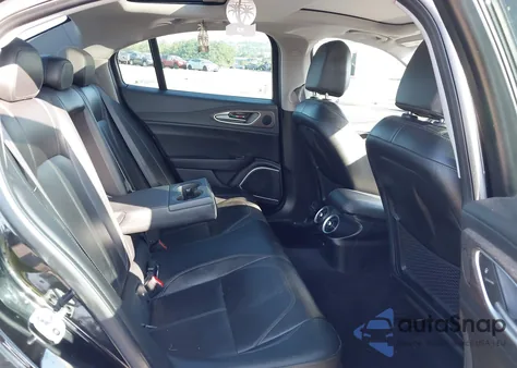 2019 Alfa Romeo Giulia Ti from USA, damaged, VIN ZARFANBN0K7603561